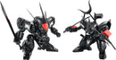 Mashin Hero Wataru Max Factory PLAMAX MS-04 Black RYUJINMARU / SENJINMARU Set