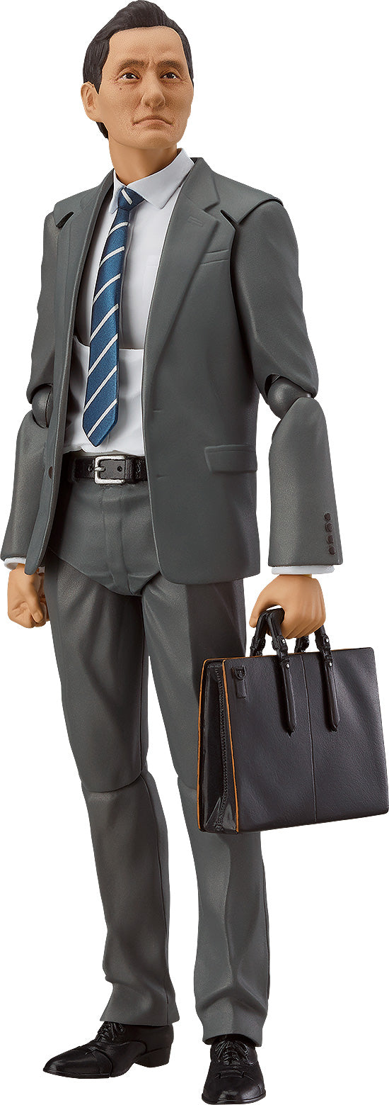 378 Kodoku no Gourmet figma Goro Inogashira: Yutaka Matsushige ver.