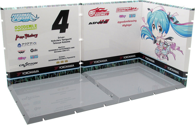 Dioramansion 150 PLM Dioramansion 150: Racing Miku 2019 Pit D