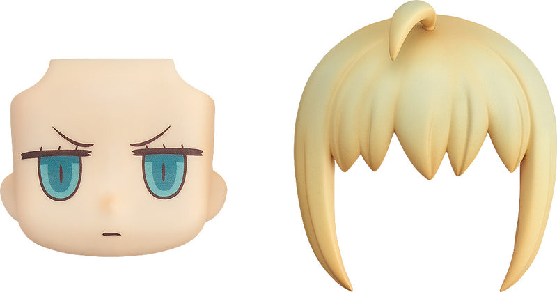 Fate/Grand Order GOOD SMILE COMPANY Series : Nendoroid More: Learning with Manga! Fate/Grand Order Face Swap (Saber/Altria Pendragon)