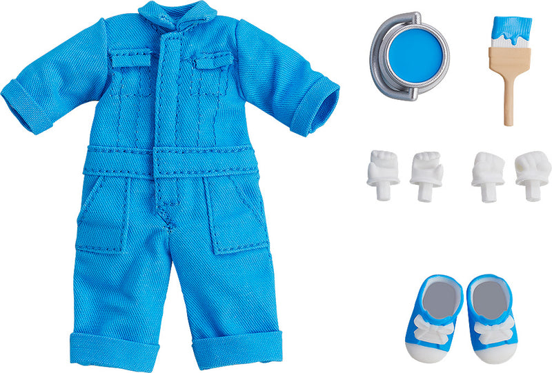 Nendoroid Doll Good Smile Company Nendoroid Doll: Outfit Set (Colorful Coveralls - Blue)