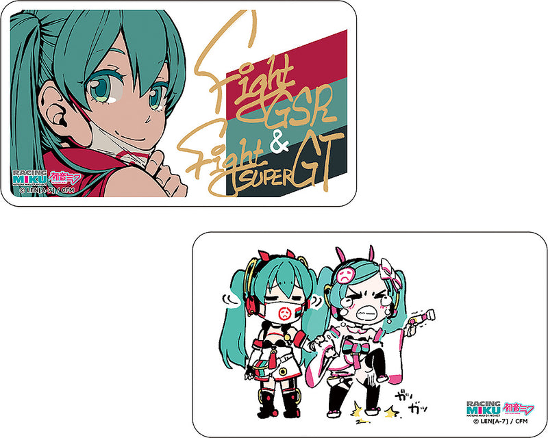 Hatsune Miku GT Project SHINE Mask Case: Racing Miku 2020 Ver. 002