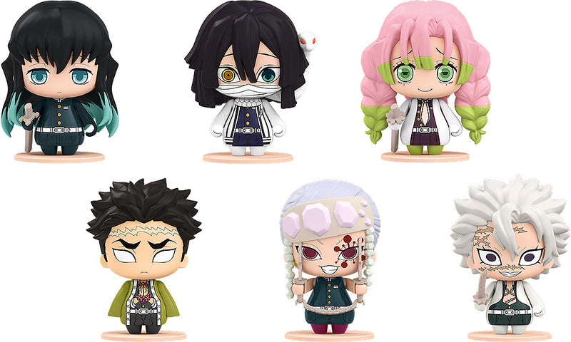 Demon Slayer: Kimetsu no Yaiba Good Smile Company (Trading) Pocket Maquette: Demon Slayer: Kimetsu no Yaiba 03 (Box of 6 Characters)