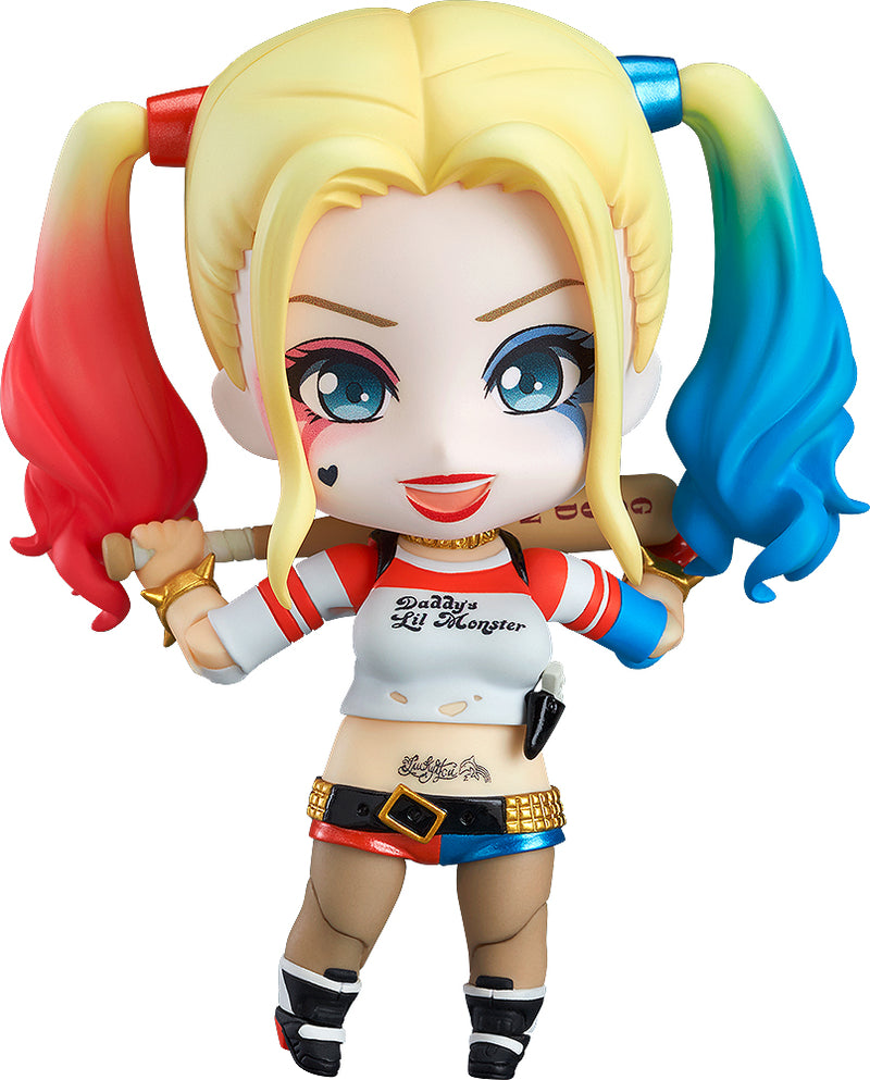 672 Suicide Squad Nendoroid Harley Quinn: Suicide Edition (re-run)