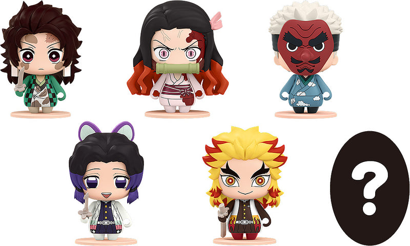 Demon Slayer: Kimetsu no Yaiba Good Smile Company (Trading) Pocket Maquette: Demon Slayer: Kimetsu no Yaiba 02 (Set of 6 Character)