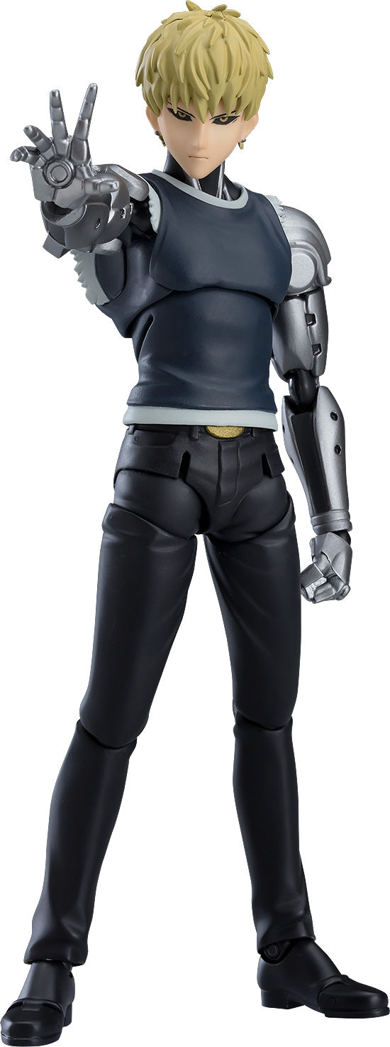 455 ONE-PUNCH MAN figma Genos
