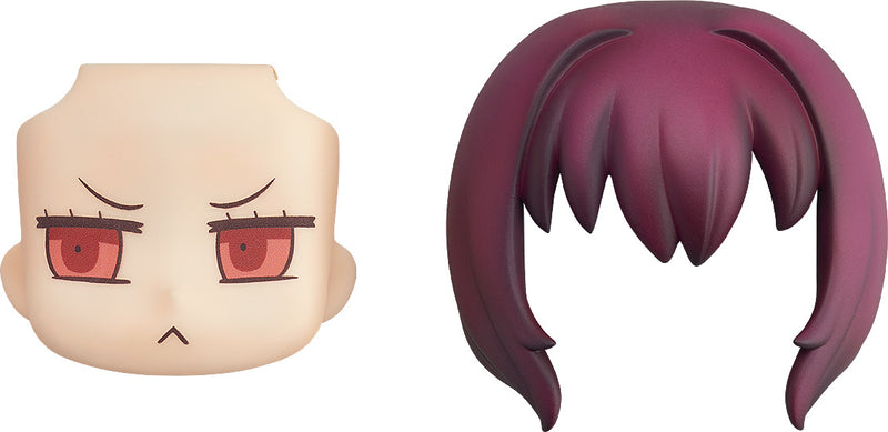 Fate/Grand Order GOOD SMILE COMPANY Series : Nendoroid More: Learning with Manga! Fate/Grand Order Face Swap (Lancer/Scathach)