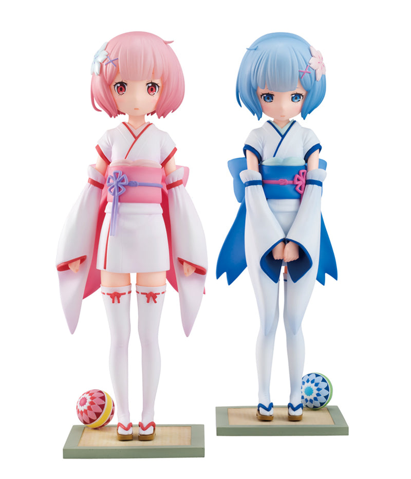 Re:ZERO -Starting Life in Another World- FURYU Corporation Ram & Rem -Osanabi no Omoide- 1/7 Scale Figure Set