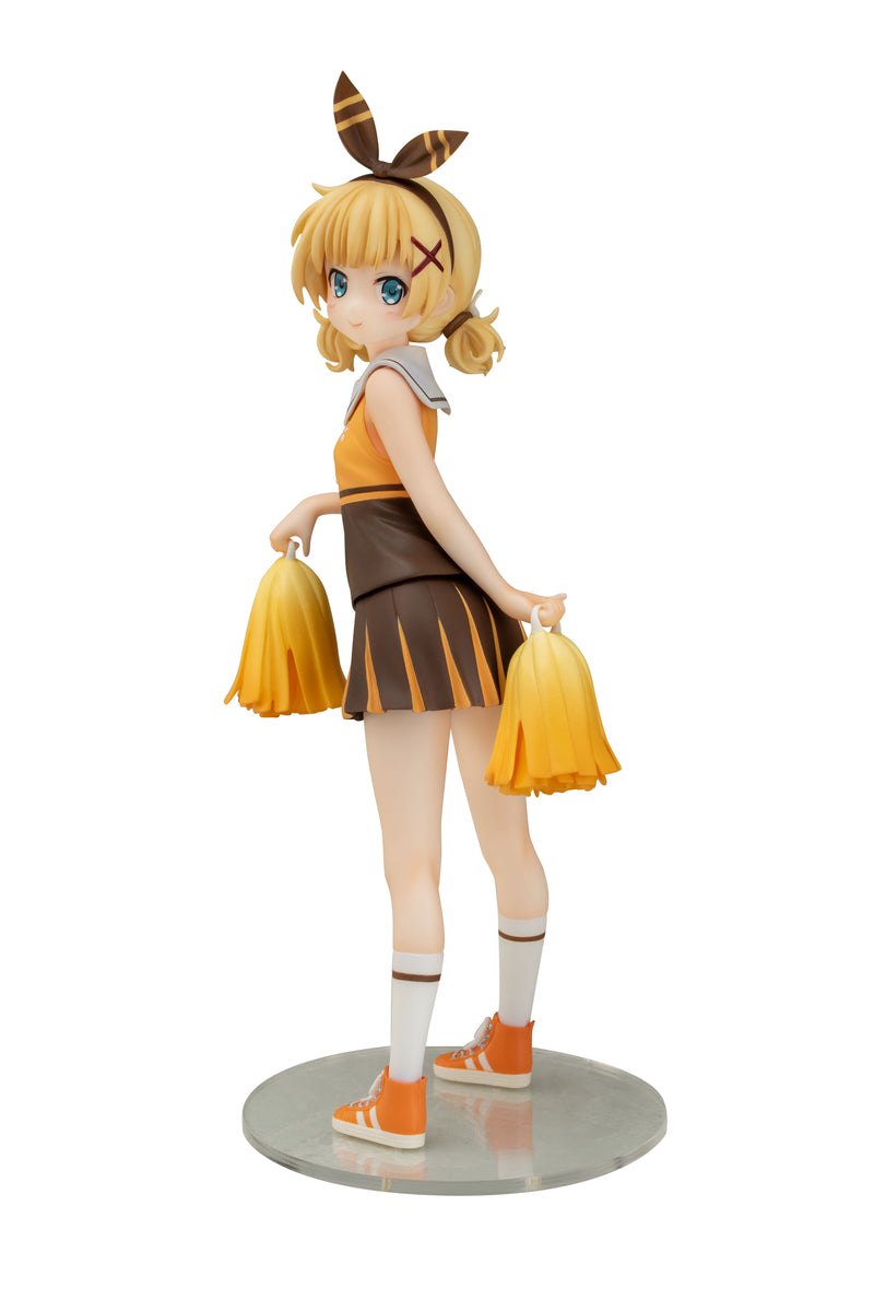 IS THE ORDER A RABBIT?? chara-ani Sharo Cheerleader Ver.