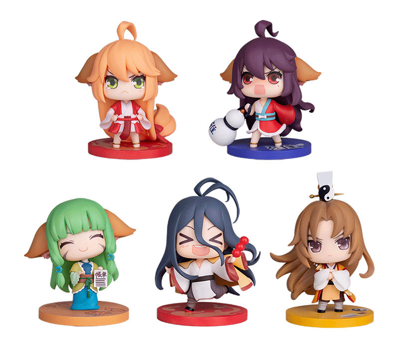 Fox Spirit Matchmaker Myethos Fox Spirit Matchmaker Chibi Figures