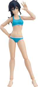 488 figma Styles Max Factory figma Female Swimsuit Body (Makoto)