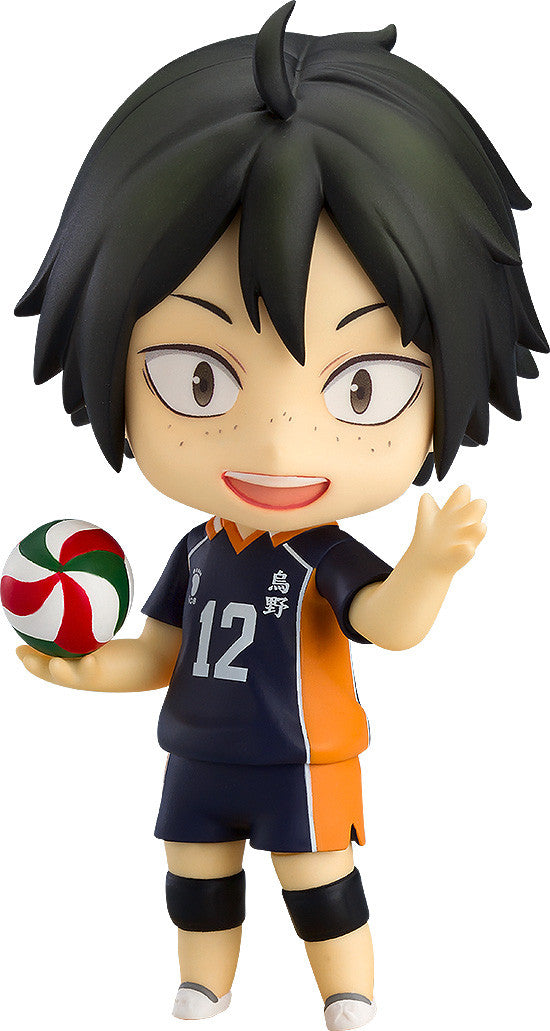 765 Haikyu!! Karasuno High School VS Shiratorizawa Academy Nendoroid Tadashi Yamaguchi