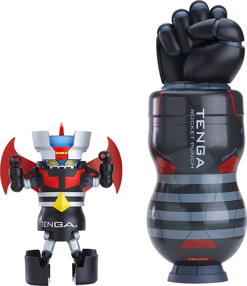 TENGA Robo x Mazinger Z Good Smile Company Mazinger TENGA Robo: Mega TENGA Rocket Punch Set (First Run Limited)