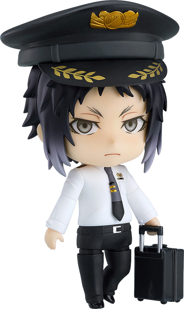 1368 Bungo Stray Dogs Nendoroid Ryunosuke Akutagawa: Airport Ver.