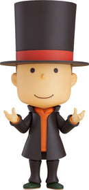 1076 Layton Mystery Detective Agency: Kat's Mystery Solving Files Nendoroid Professor Layton