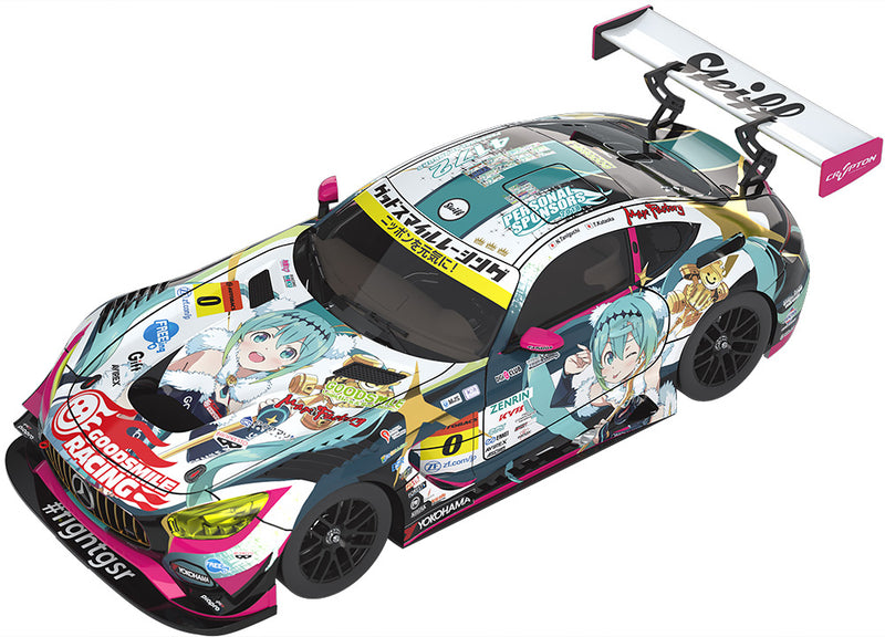 Hatsune Miku GT Project GOODSMILE RACING 1/43rd Scale Good Smile Hatsune Miku AMG: 2018 Final Race Ver.