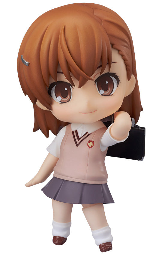 345 A Certain Scientific Railgun S Nendoroid Mikoto Misaka (Re-run)