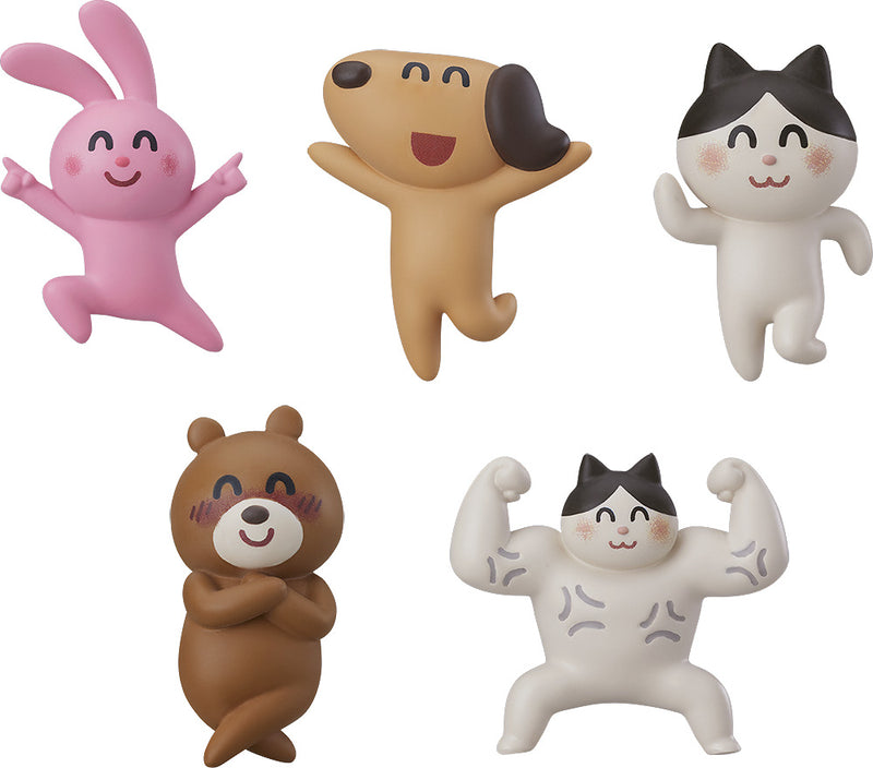 irasutoya Party Good Smile Company irasutoya Party Mascot Keychains (Set of 6 Characters)