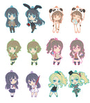 Rascal Does Not Dream of Bunny Girl Senpai Good Smile Company Nendoroid Plus Collectible Keychains (1 Random Blind Box)