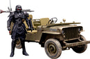 The Red Spectacles Max Factory PLAMAX MF-35: minimum factory PROTECT GEAR with Special Investigations Unit Patrol Vehicle