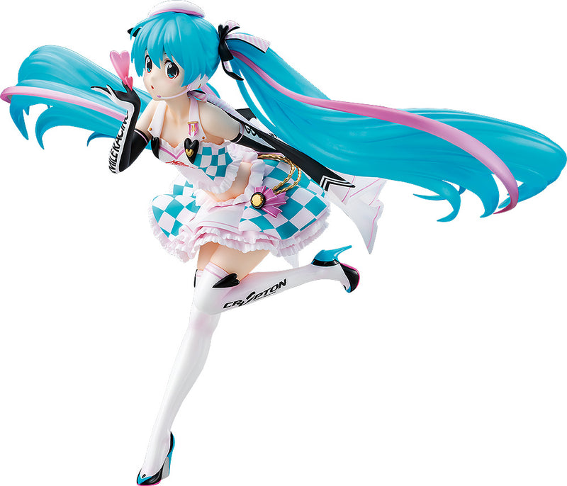 Hatsune Miku GT Project SHINE Racing Miku 2019 Ver. Side Key Visual