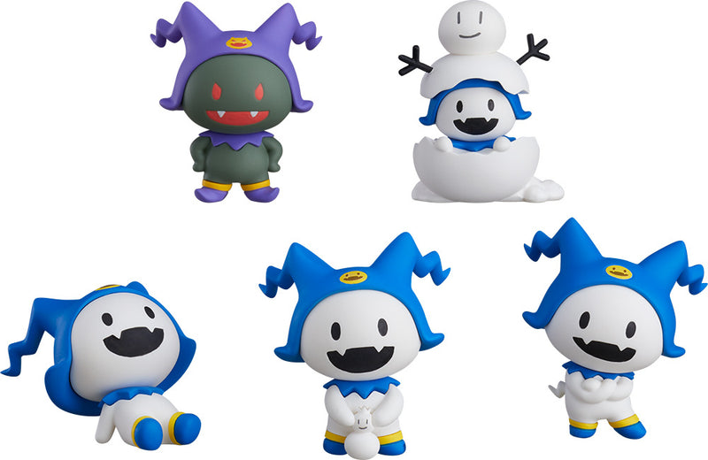 Hee-Ho! Jack Frost Max Factory Hee-Ho! Jack Frost Collectible Figures (Set of 6 Characters)