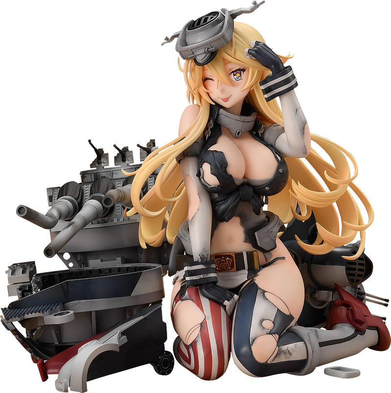 Kantai Collection -KanColle- Max Factory Iowa Half-Damaged: Heavy Armament Ver.