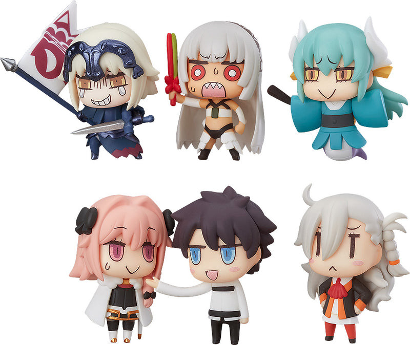 Fate/Grand Order GOOD SMILE COMPANY Learning with Manga! Fate/Grand Order Collectible Figures Episode 2 (Set of 6 Characters)