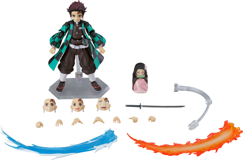 498-DX Demon Slayer: Kimetsu no Yaiba figma Tanjiro Kamado DX Edition