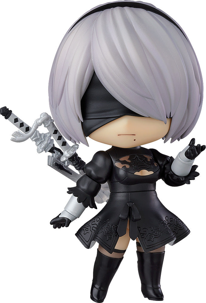 1475 NieR :Automata SQUARE ENIX Nendoroid NieR:Automata 2B (YoRHa No.2 Type B)