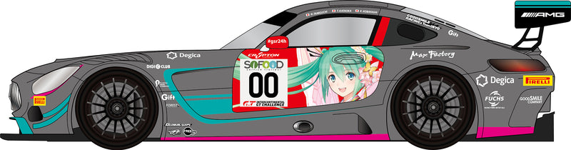 Hatsune Miku GT Project GOOD SMILE RACING Good Smile Hatsune Miku AMG 2017 SPA24H Finals Ver.