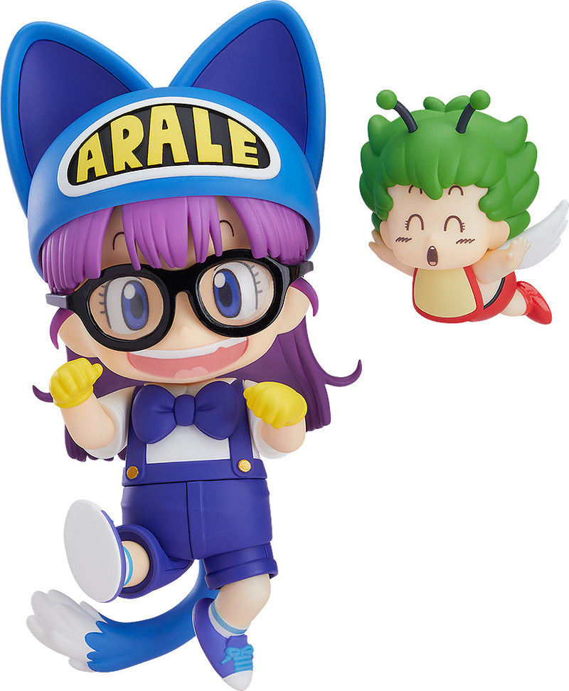 1009 Dr.SLUMP ARALE CHAN Nendoroid Arale Norimaki: Cat Ears Ver. & Gatchan