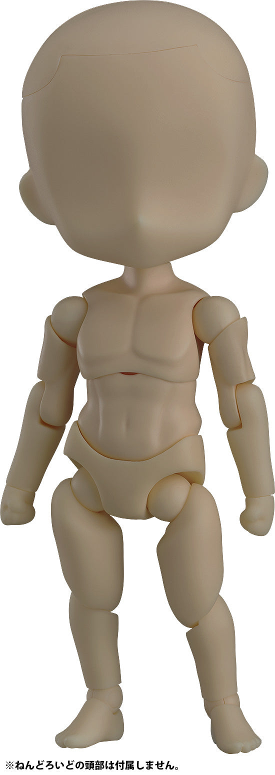 Nendoroid Doll Good Smile Company archetype: Man (Cinnamon)
