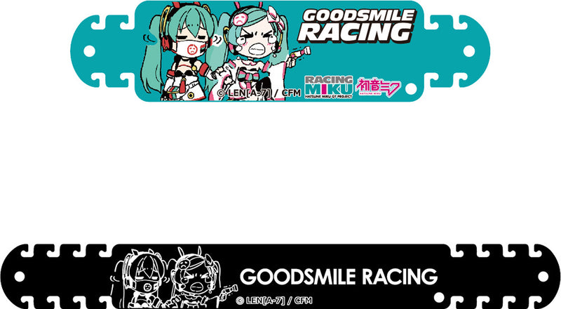 Hatsune Miku GT Project SHINE Mask Hook: Racing Miku 2020 Ver. 003