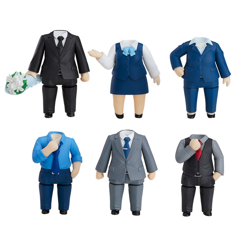 Nendoroid More Nendoroid More: Dress Up Suits 02 (Set of 6 Characters)