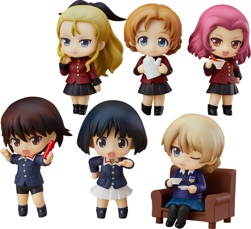 GIRLS und PANZER das Finale Nendoroid Petite: GIRLS und PANZER 03 (1 Random Blind Box)