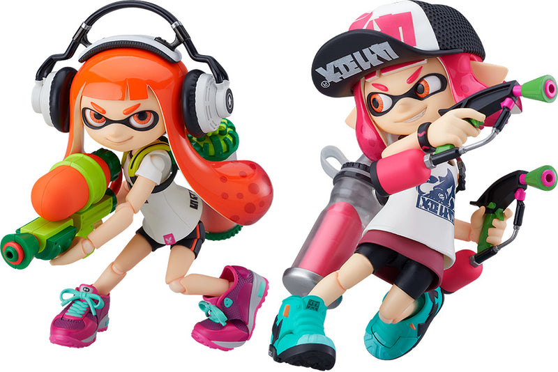 400-DX Splatoon/Splatoon 2 figma Splatoon Girl: DX Edition