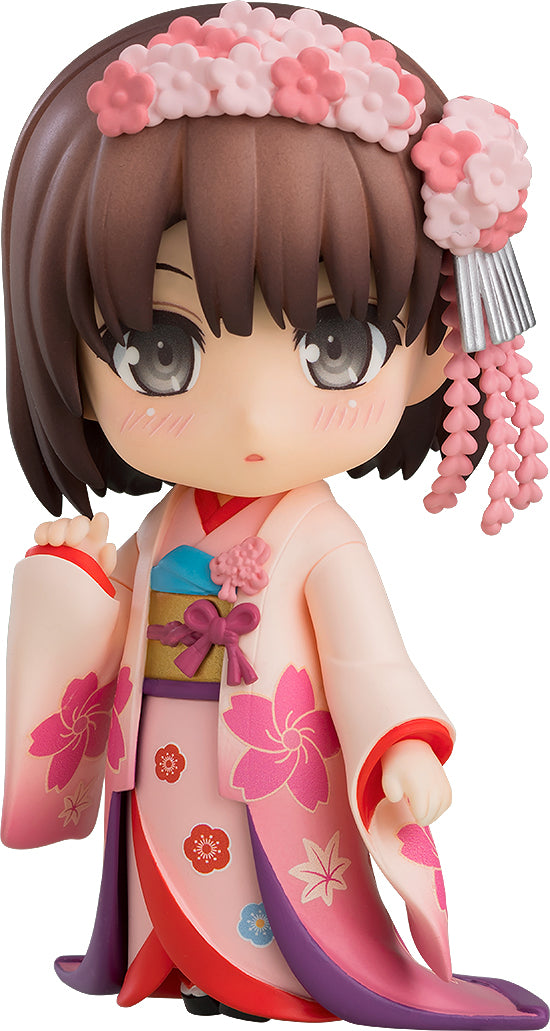 1114 Saekano: How to Raise a Boring Girlfriend Fine Nendoroid Megumi Kato: Kimono Ver.