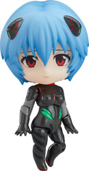 1419 Rebuild of Evangelion Nendoroid Rei Ayanami: Plugsuit Ver.