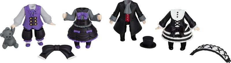 Nendoroid More Nendoroid More: Dress Up Gothic Lolita (Set of 4 Characters)