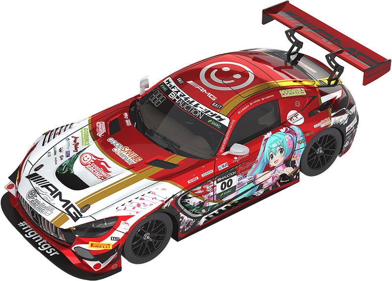 Character Vocal Series 01: Hatsune Miku GOODSMILE RACING 1/18th Scale Mercedes-AMG Team GOOD SMILE 2019 SUZUKA 10HOURS Ver.