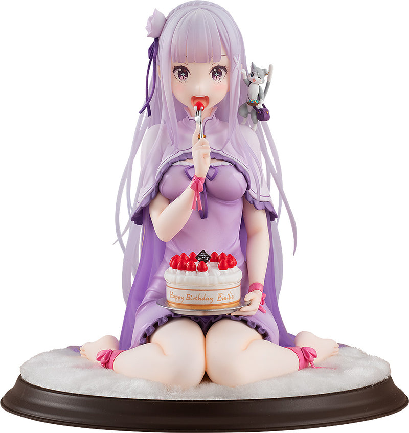 Re:ZERO -Starting Life in Another World- KADOKAWA Emilia: Birthday Cake Ver.