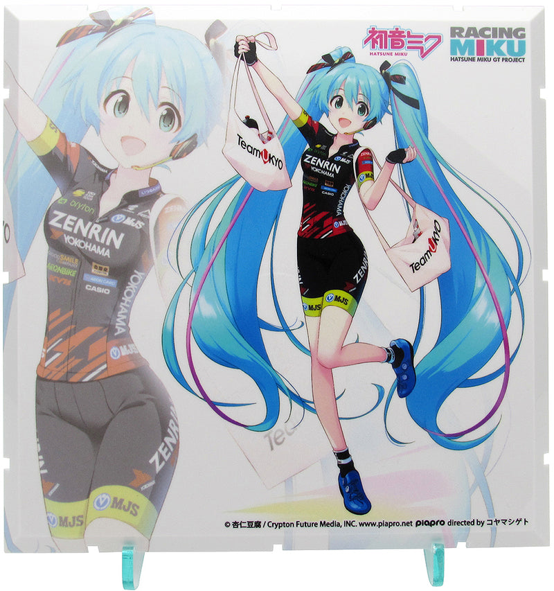 Dioramansion 150 PLM Dioramansion 150: Racing Miku 2019 Pit Optional Panel (Team UKYO Support Ver.)