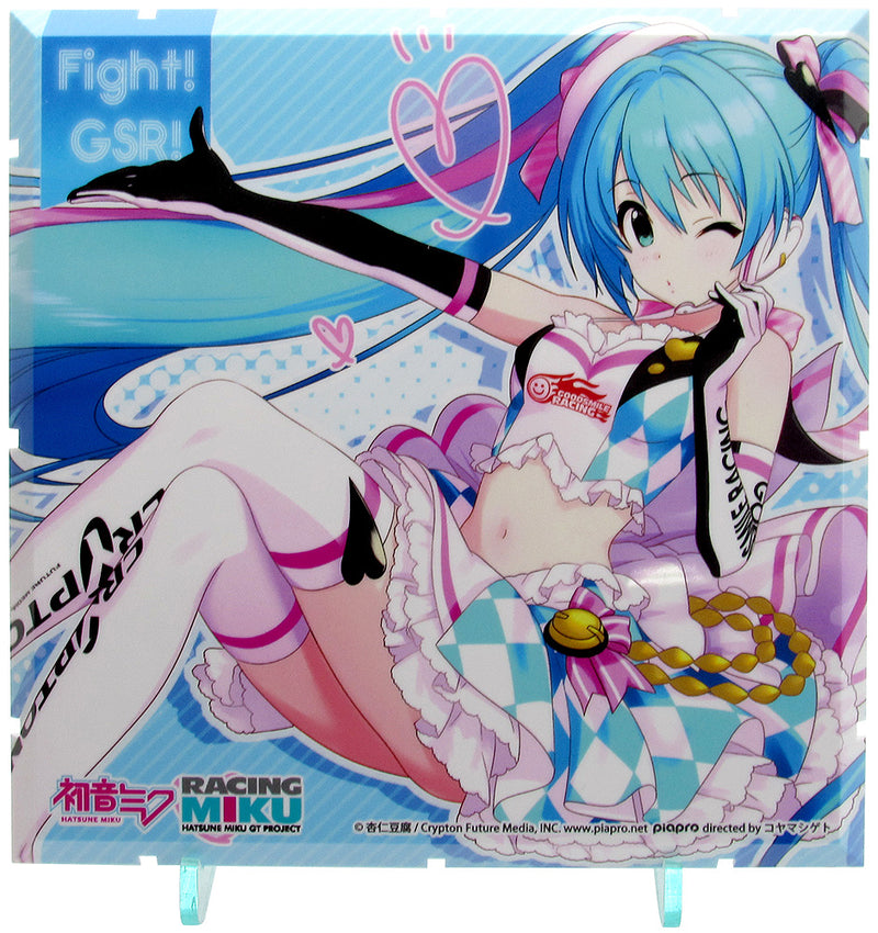 Dioramansion 150 PLM Dioramansion 150: Racing Miku Pit 2019 Optional Panel Rd.6 AUTOPOLIS