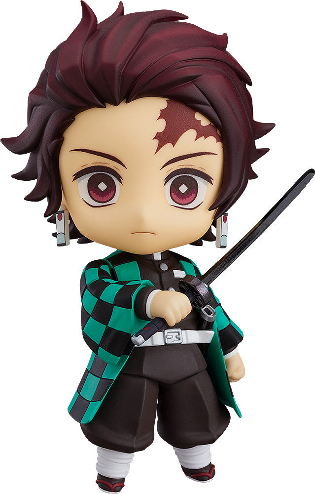 1193 Demon Slayer: Kimetsu no Yaiba Nendoroid Tanjiro Kamado (3rd re-run)