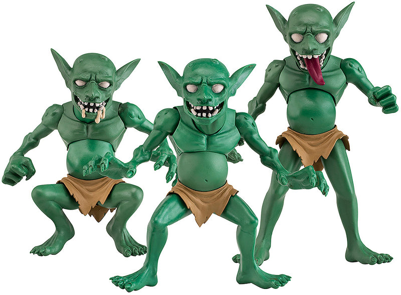 AQUAMARINE Goblin Village (3 Figure Set)