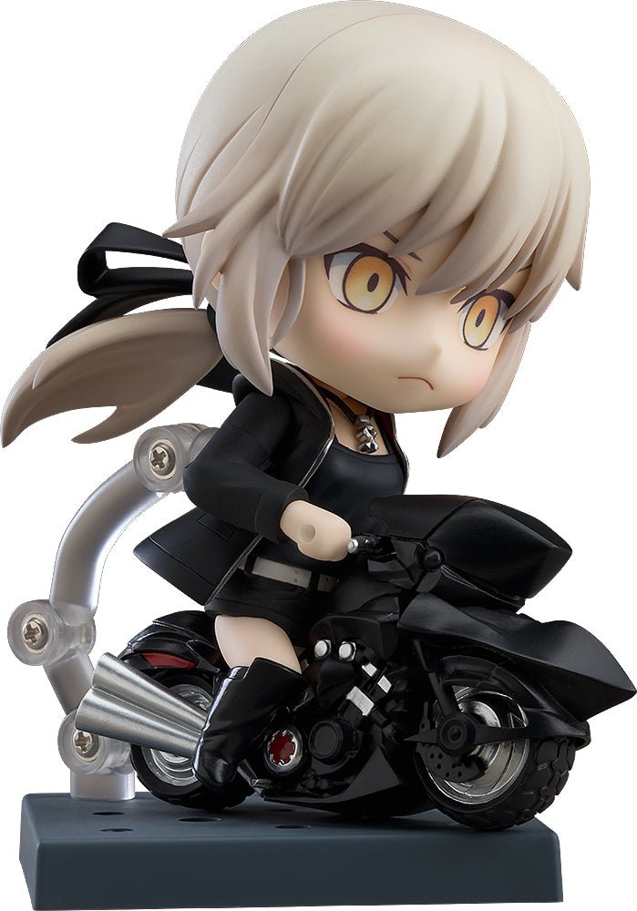 1142-DX Fate/Grand Order Nendoroid Saber/Altria Pendragon (Alter) & Cuirassier Noir Shinjuku Ver.