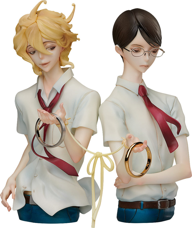 Dou kyu sei FREEing Dou kyu sei: Statue and ring style - Hikaru Kasukabe and Licht Sajo(11 ring)