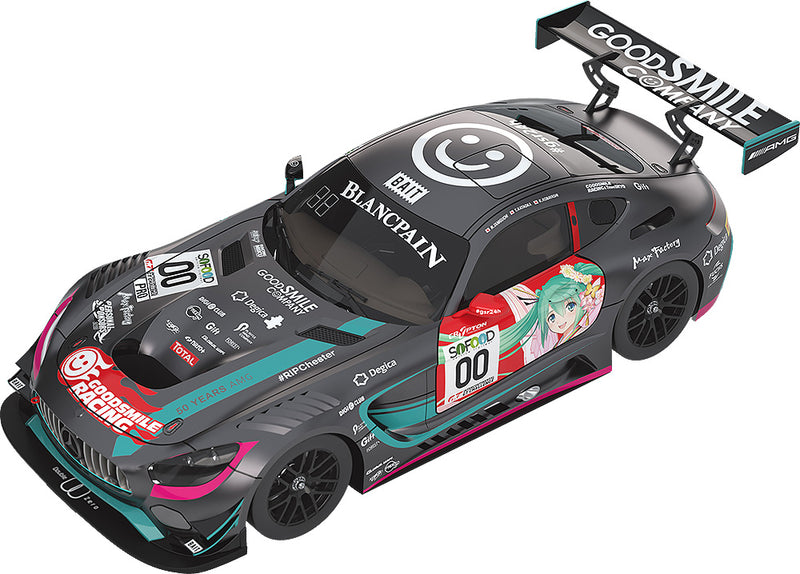 Hatsune Miku GT Project GOODSMILE RACING 1/18th Scale Good Smile Hatsune Miku AMG 2017 SPA24H Finals Ver.