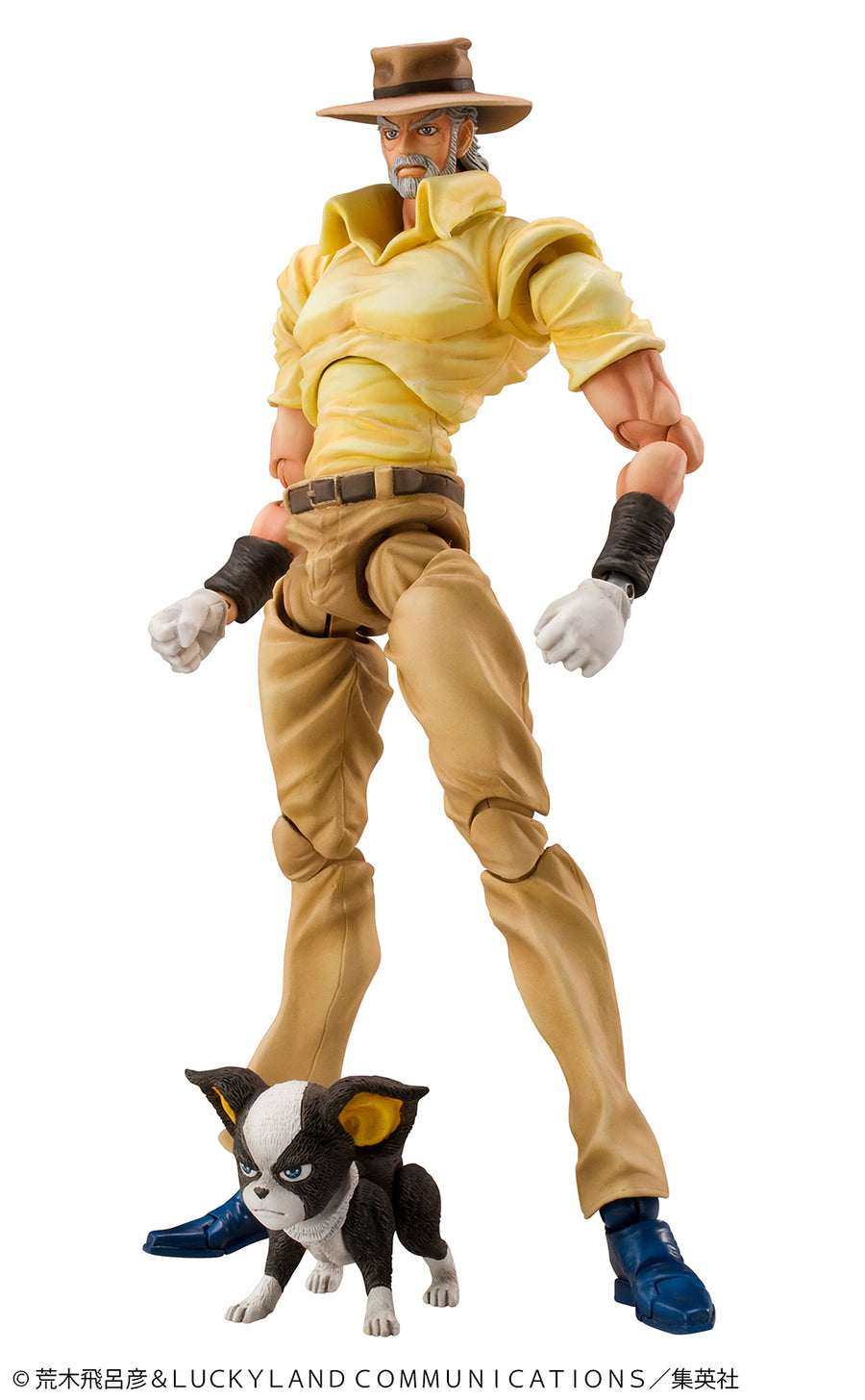 【おまけ付き】ジョセフ・ジョースター ＆ IGGY CAFEセット JOJO'S BIZARRE ADVENTURE Part3 Stardust Crusaders Medicos Entertainmen